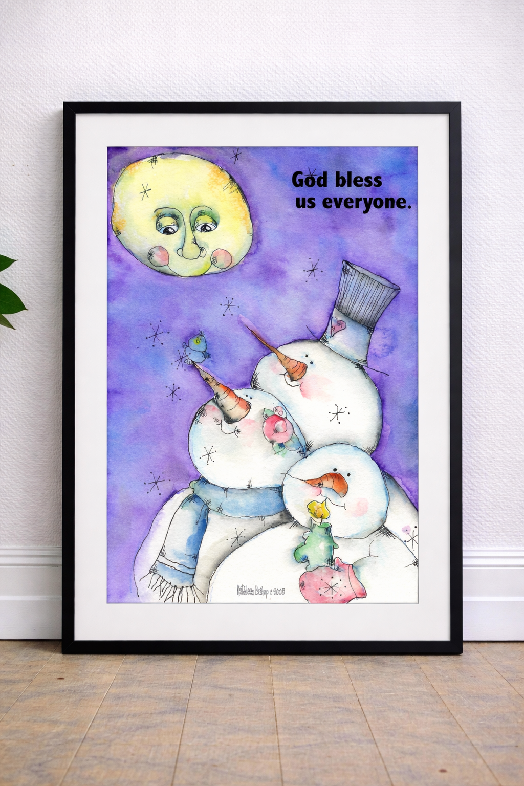 Moonlight Family Blessing